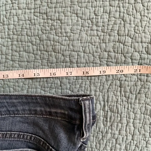 Cute tattered jeans, casual pants, weekend, pants - Picture 9 of 11